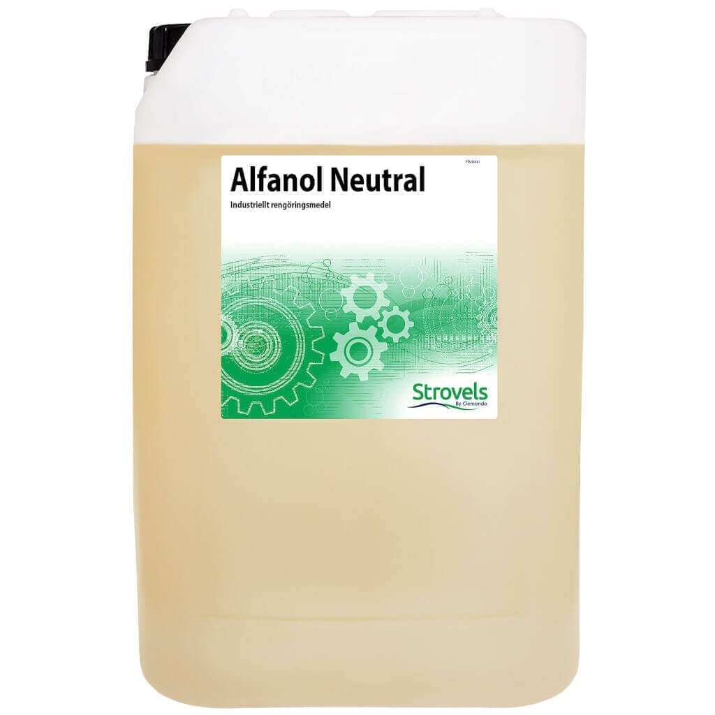 Strovels Alfanol Neutral Alkaliczny preparat czyszczący