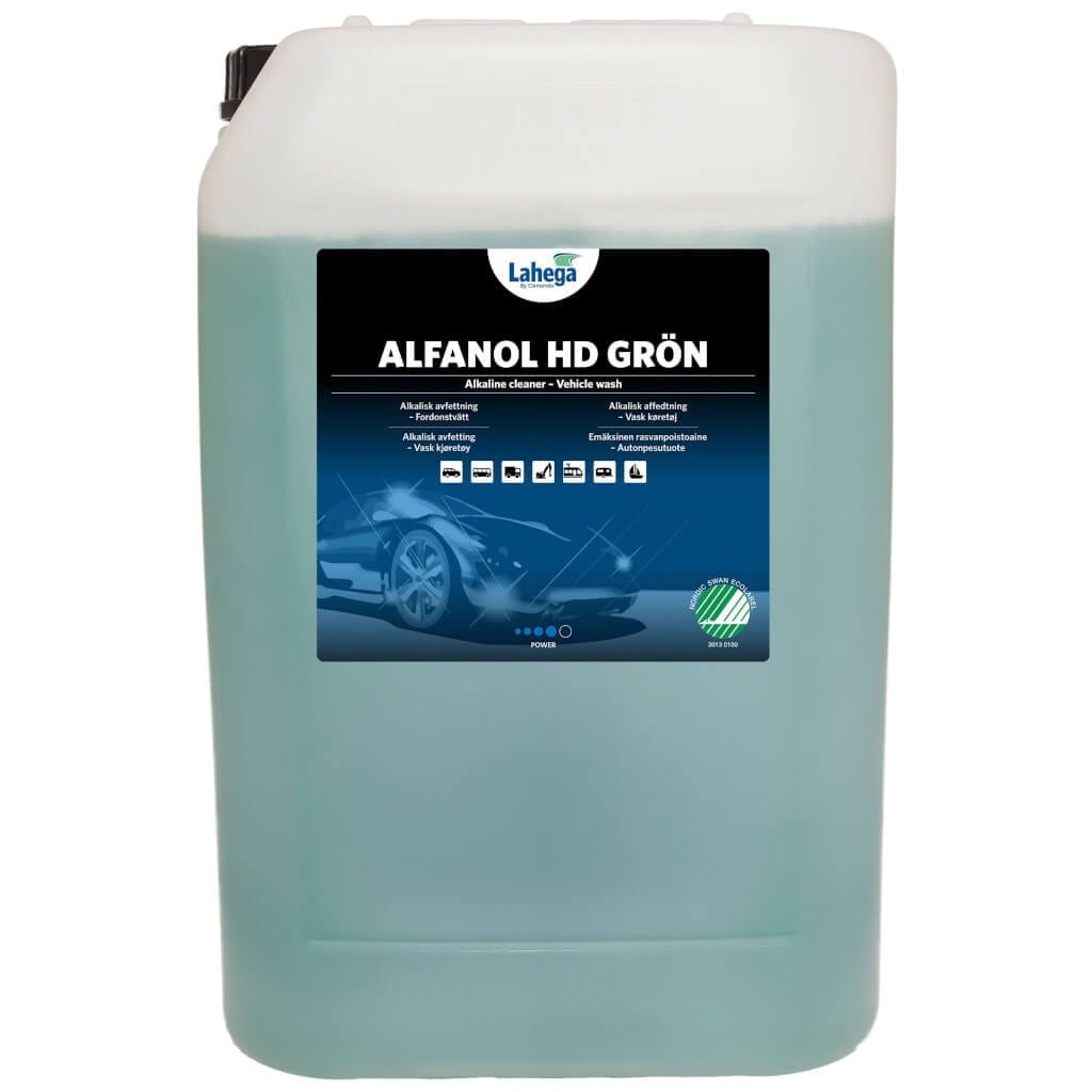 Lahega Alfanol HD Green Ekologiczny płyn myjący