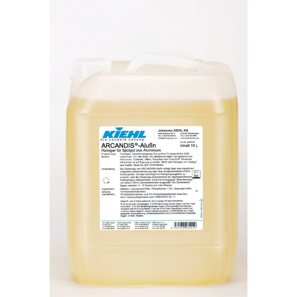 KIEHL ARCANDIS®-Alufin 10L Płyn do mycia naczyń aluminiowych