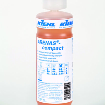 KIEHL ARENAS®-compact 1 L / 1,05 kg Uniwersalny płyn do prania tekstyliów