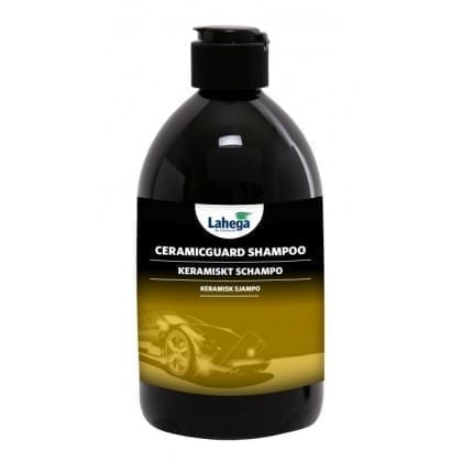 Lahega Ceramicguard Shampoo 500 ml Szampon ceramiczny do stosowania po myciu wstępnym