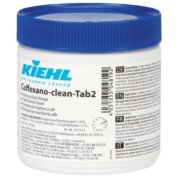 KIEHL Coffexano-clean-Tab2 100szt Tabletki do czyszczenia ekspresów do kawy