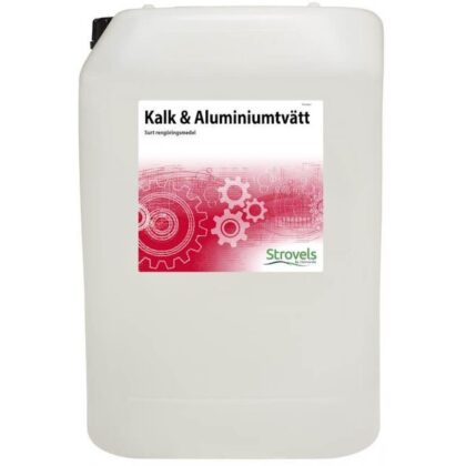 Snowclean Kalk & Aluminium 25 l Kwaśny preparat do powierzchni wrażliwych