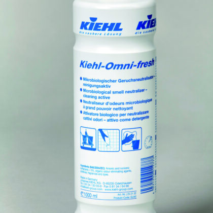 KIEHL Omni-fresh Mikrobiologiczny neutralizator zapachu, aktywnie myjący