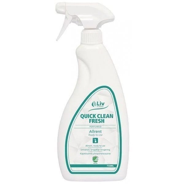 Liv Quick Clean Fresh 0,75 l Preparat do usuwania punktowych zanieczyszczeń