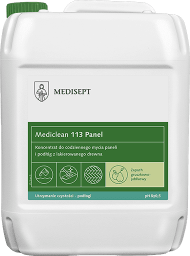 MEDISEPT Mediclean 113 Panel Preparat do codziennego mycia paneli i podłóg