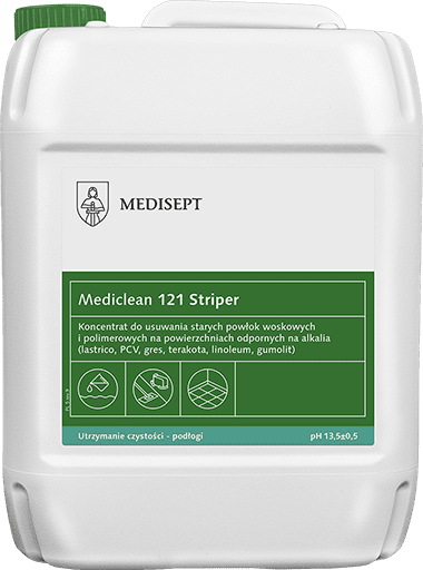MEDISEPT Mediclean 121 Striper – 5l Usuwanie ochronnych powłok polimerowych
