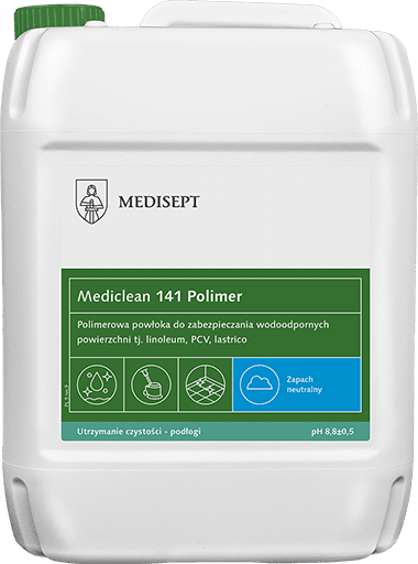 MEDISEPT Mediclean 141 Polimer 5l Podłogi – powłoka ochronna