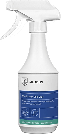 MEDISEPT Mediclean 250 Glue – 500ml Preparat do usuwania śladów kleju, markerów, gum do życia