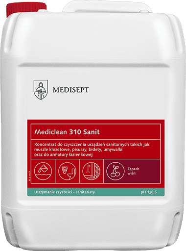 MEDISEPT Mediclean 310 Sanit Koncentrat do czyszczenia sanitariatów