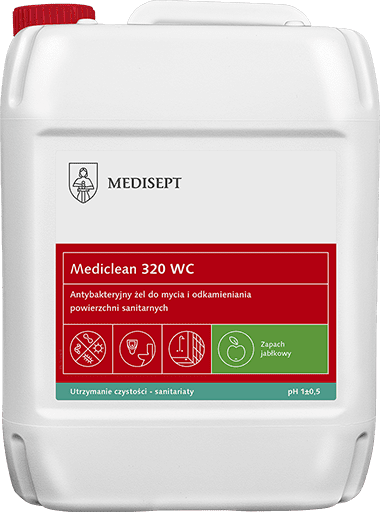 MEDISEPT Mediclean 550 Dishes – 5 l Płukanie i nabłyszczanie naczyń w zmywarkach gastronomicznych