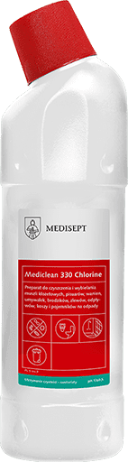 MEDISEPT Mediclean 320 WC Antybakteryjny żel do mycia i odkamieniania powierzchni sanitarnych