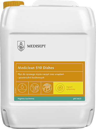 MEDISEPT Mediclean 510 Dishes Naczynia – mycie ręczne