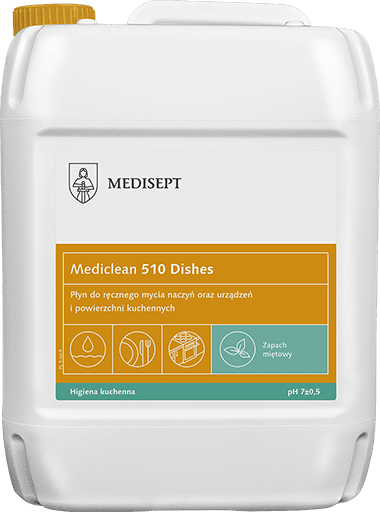MEDISEPT Mediclean 510 Dishes Naczynia – mycie ręczne