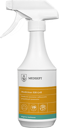 MEDISEPT Mediclean 530 Grill Pianka do czyszczenia i odtłuszczania przypalonych powierzchni