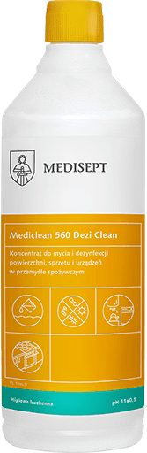 MEDISEPT Mediclean 580 Lime Odkamieniacz – do zmywarek i innych urządzeń