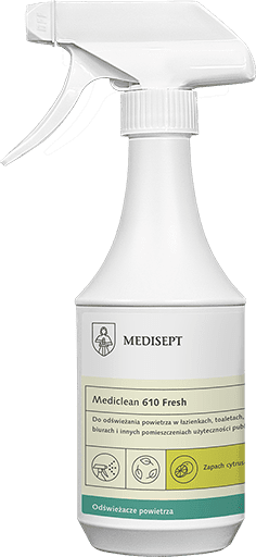 MEDISEPT Mediclean 611 Fresh – 500ml Perfumowany odświeżacz powietrza