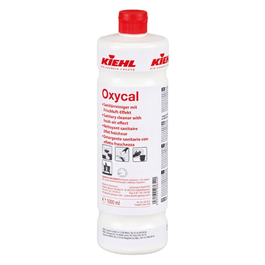 KIEHL Oxycal 1L Płyn do mycia sanitariatów z efektem świeżości