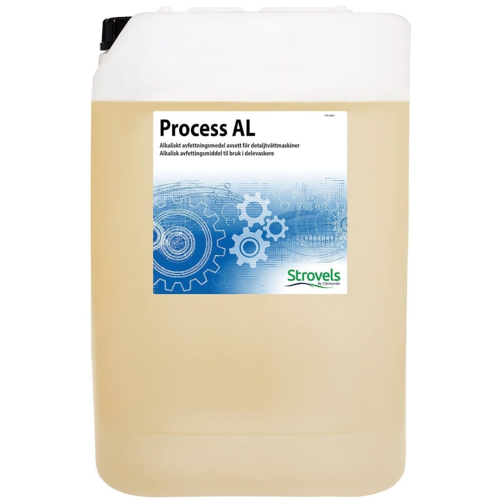 Strovels Process AL Odtłuszczanie powierzchni wrażliwych i aluminiowych