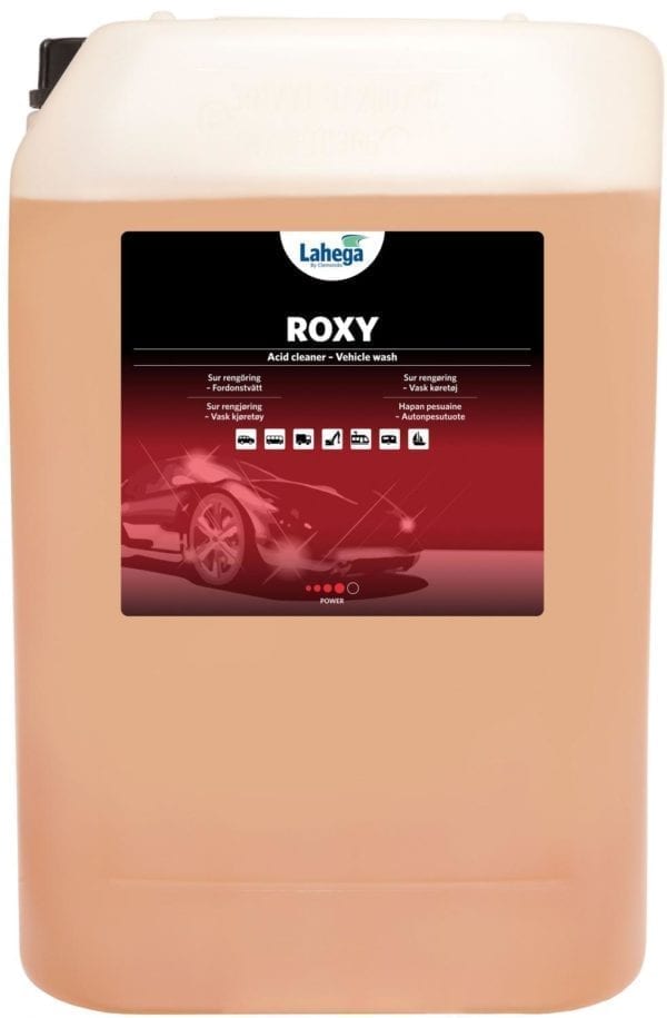 Strovels Roxy 25 l Silny preparat do usuwania rdzy, osadów/złogów wapiennych
