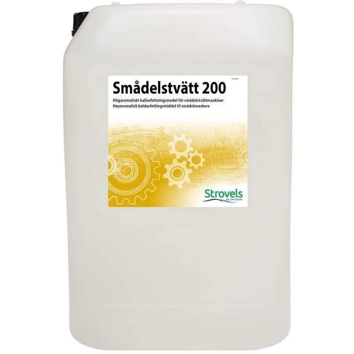 Strovels Smadelstvatt 200l Silny środek do intensywnego odtłuszczania