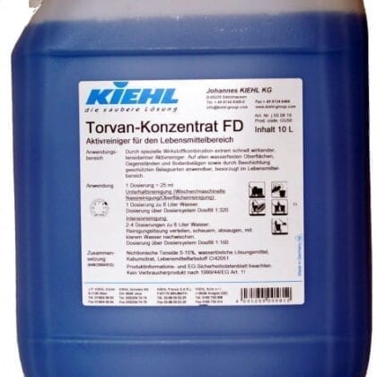 KIEHL Torvan-Konzentrat FD Płyn aktywnie myjący dla obszaru spożywczego