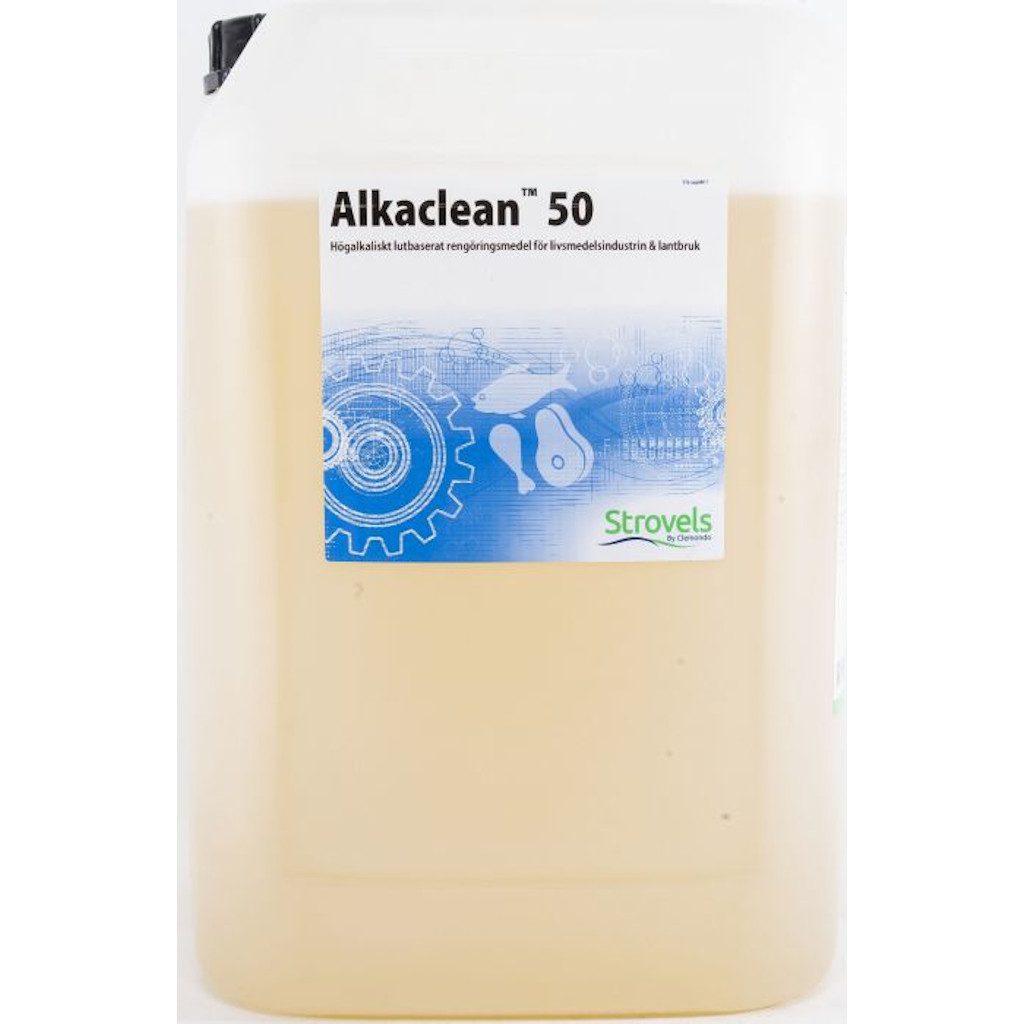 Strovels Alkaclean 50 (A 348) Preparat do czyszczenia komór wędzarniczych