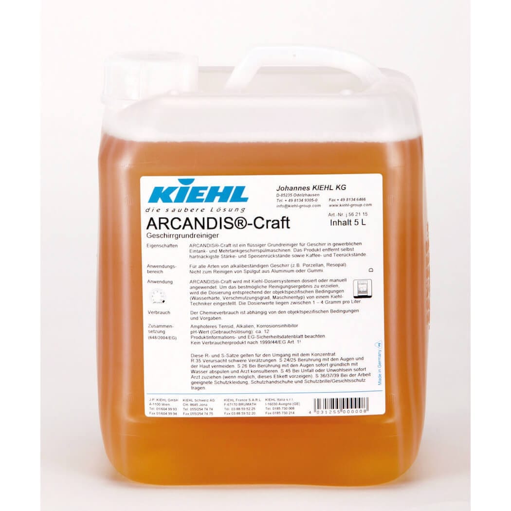 KIEHL ARCANDIS®-Classic Płyn do mycia naczyń w zmywarkach