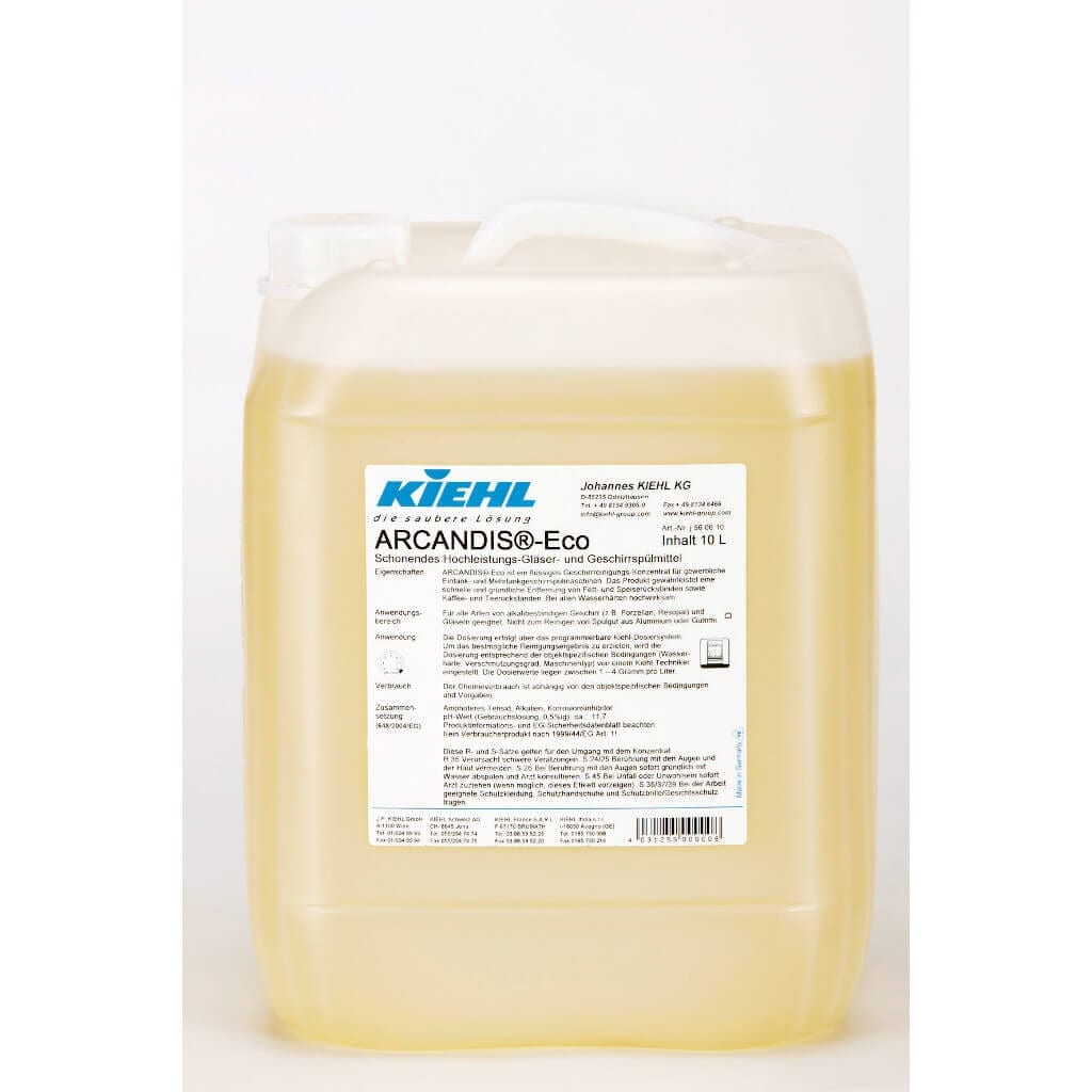 KIEHL ARCANDIS®-Eco Wysokowydajny delikatny płyn do mycia naczyń zwykłych i szklanych