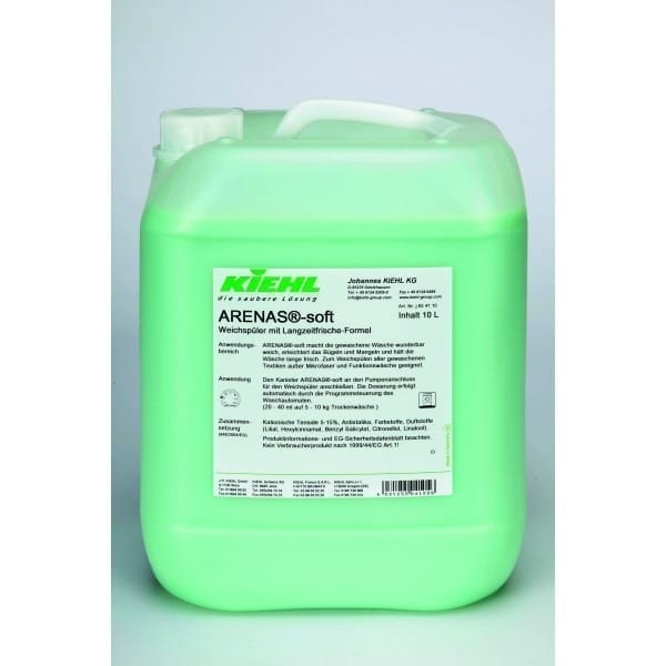 KIEHL ARENAS®-soft Płyn do płukania i zmiękczania z formułą długotrwałej świeżości