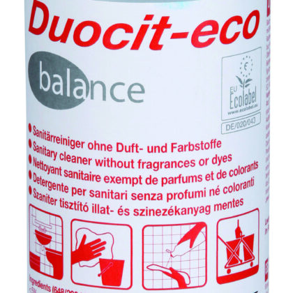 KIEHL Duocit-eco balance Płyn do mycia sanitariatów