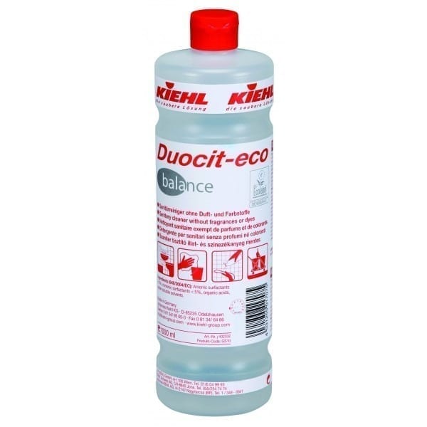 KIEHL Duocit-eco balance Płyn do mycia sanitariatów