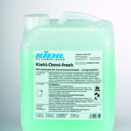 KIEHL Omni-fresh Mikrobiologiczny neutralizator zapachu, aktywnie myjący