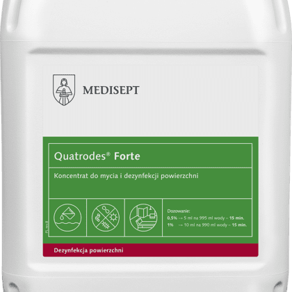 MEDISEPT Quadrodes FORTE Koncentrat do mycia i dezynfekcji powierzchni
