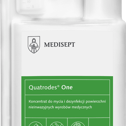 MEDISEPT Quadrodes ONE Koncentrat do mycia i dezynfekcji powierzchni