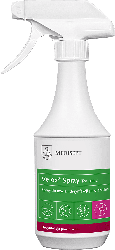 MEDISEPT Mediclean 560 Dezi Clean Mycie z dezynfekcja – powierzchnie zmywalne