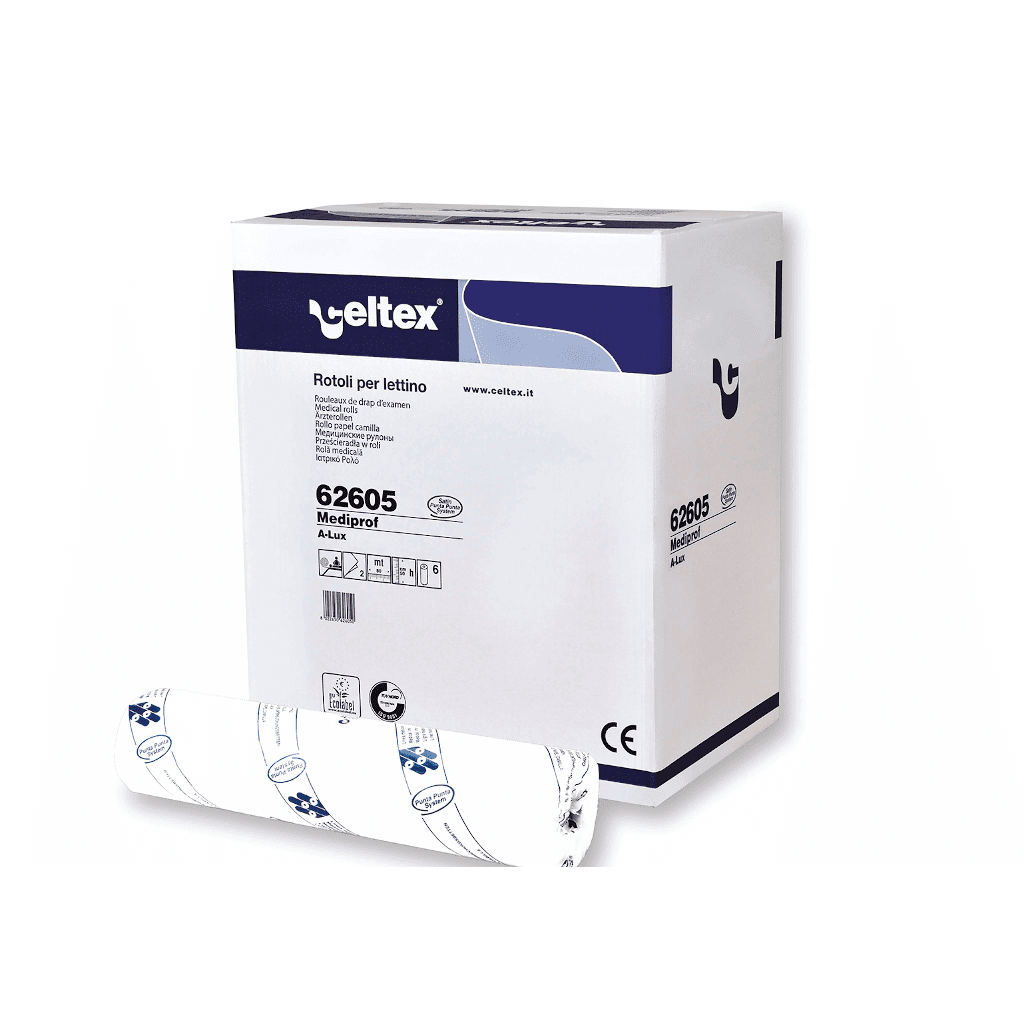 CELTEX Podkład medyczny C62605 50×80 – karton 6 rolek