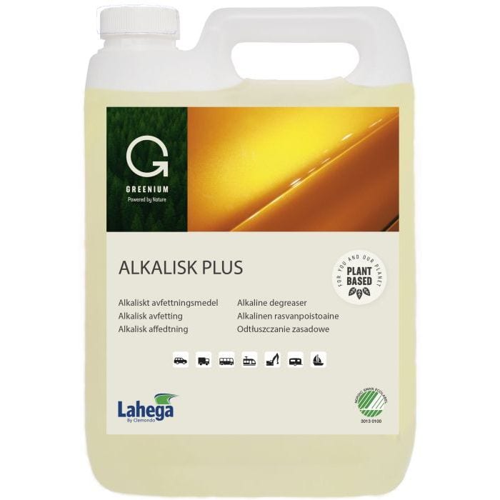 Lahega Greenium Alkalisk Ekologiczny płyn do mycia wstępnego