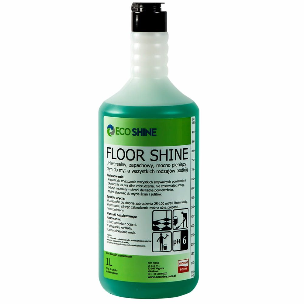 FLOOR SHINE – Skoncentrowany płyn do mycia podłóg